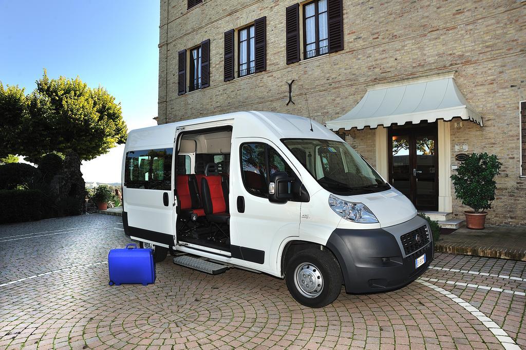 Hotel Bel Sit Senigallia Buitenkant foto
