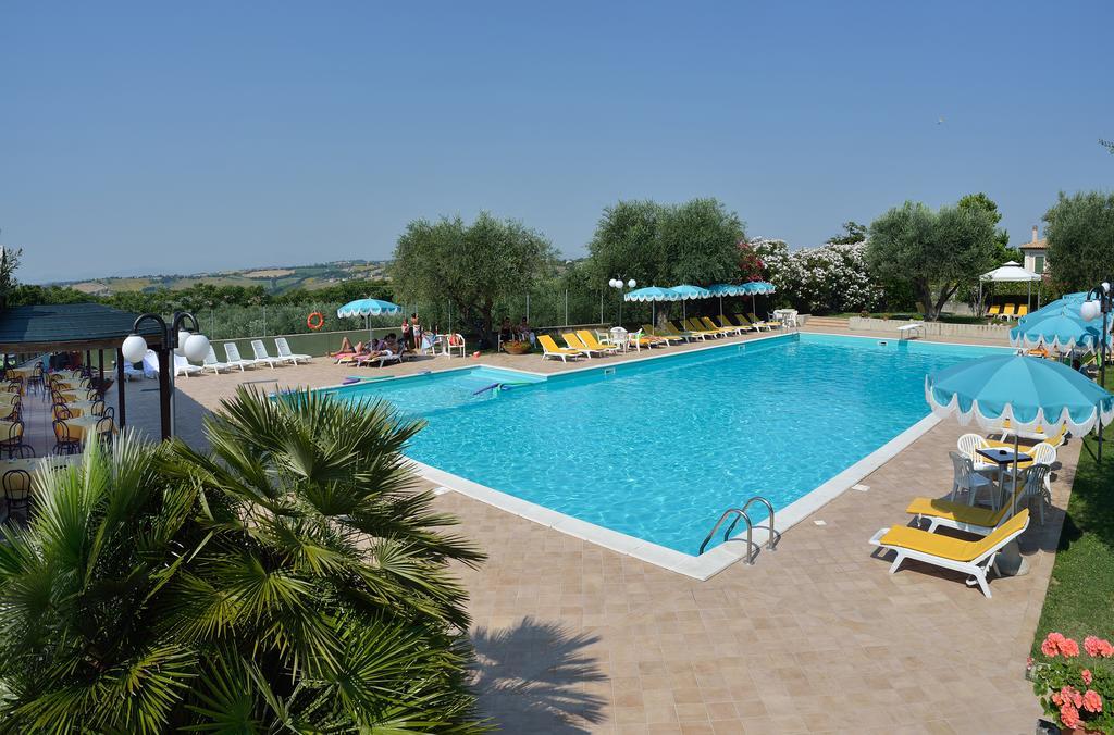Hotel Bel Sit Senigallia Buitenkant foto