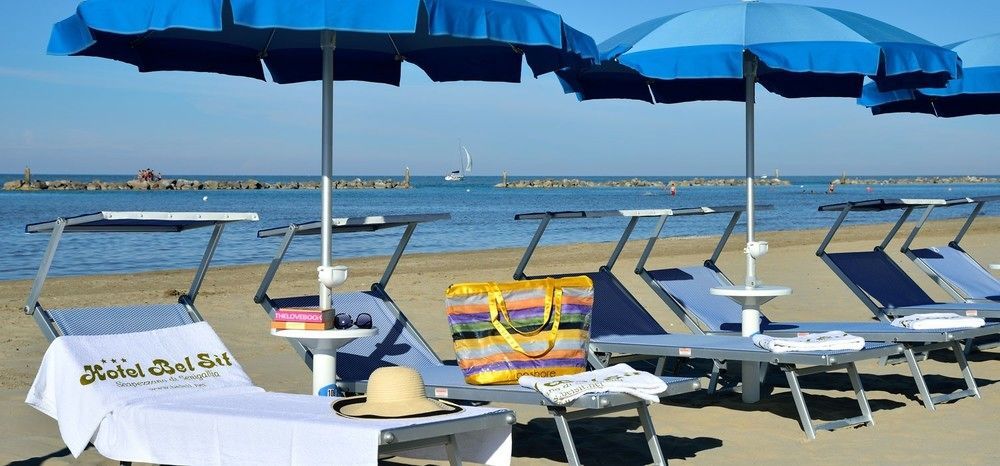 Hotel Bel Sit Senigallia Buitenkant foto