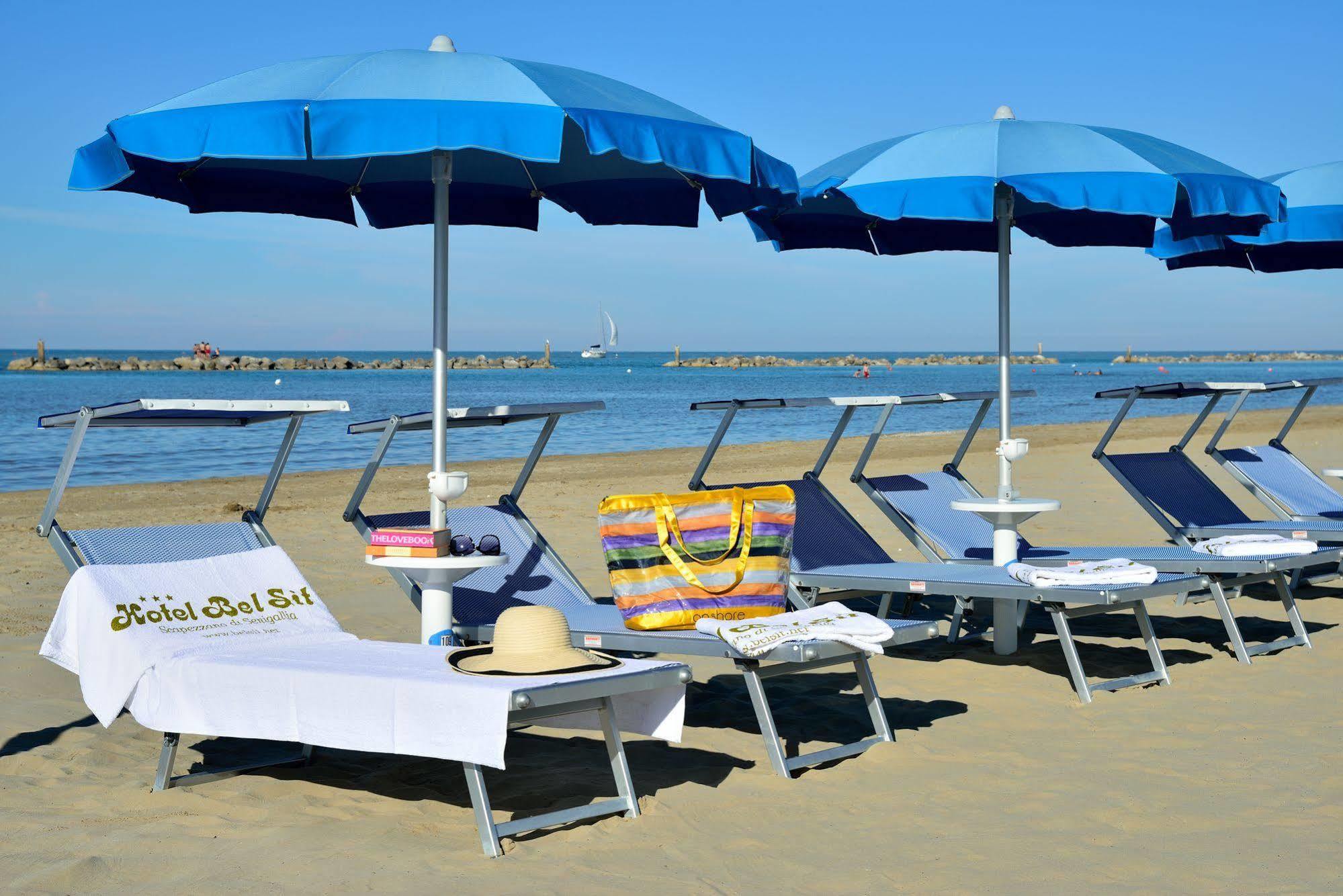 Hotel Bel Sit Senigallia Buitenkant foto